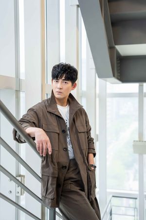 ▲《我們與惡的距離 II》周渝民、薛仕凌、林君陽導演接受專訪。（圖／CATCHPLAY+提供）