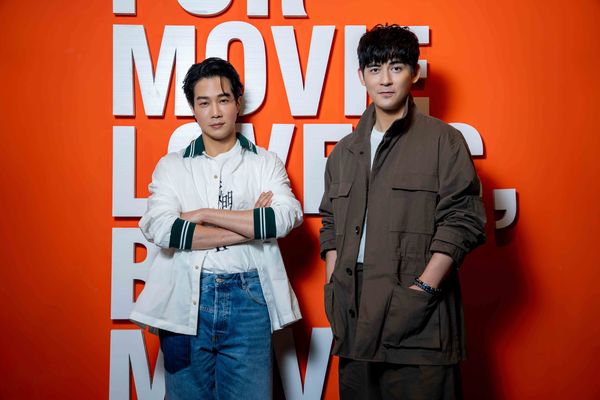 ▲《我們與惡的距離 II》周渝民、薛仕凌、林君陽導演接受專訪。（圖／CATCHPLAY+提供）