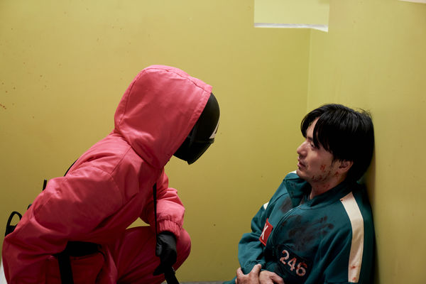 ▲▼ 《魷魚3》更殘暴了！遊戲關卡公開「滿地都是血」　李政宰痛苦：為何不殺我。（圖／Netflix）