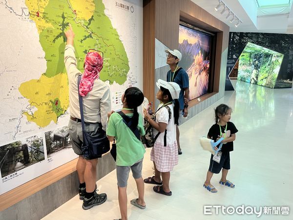▲南安展示館。（圖／玉山國家公園管理處提供，下同）