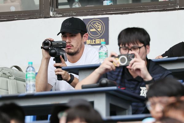 ▲球探關注味全龍隊投手徐若熙。（圖／味全龍隊提供）