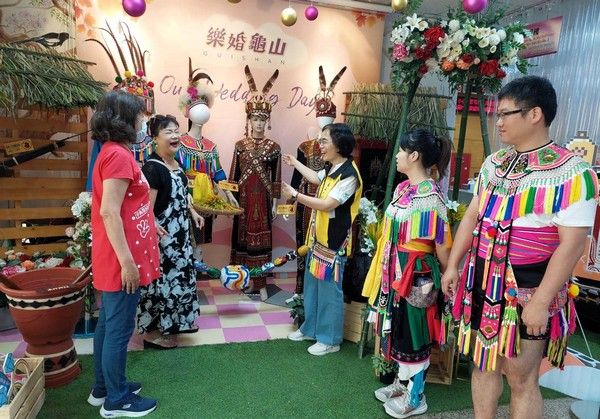 ▲鼓勵樂婚！桃園龜山「愛『原』來是你」文物展