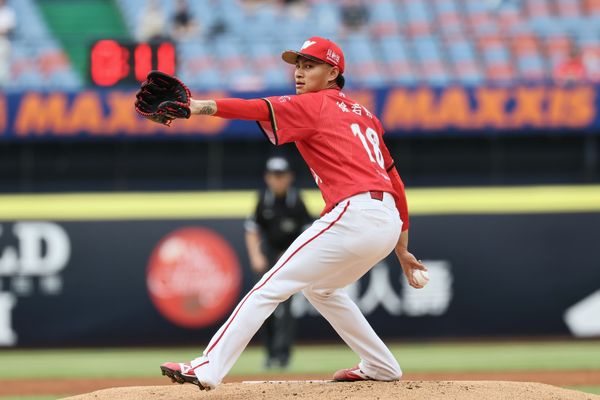 ▲味全龍隊投手徐若熙。（圖／味全龍隊提供）