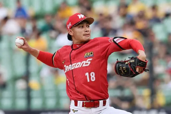 ▲味全龍隊投手徐若熙。（圖／味全龍隊提供）