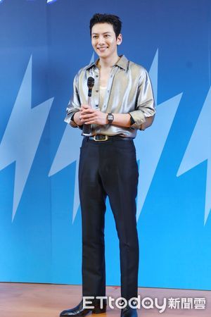 ▲▼池昌旭主持4hrs高雄拼盤「手刀下班」全被錄下　反差萌直擊全場都笑了。（圖／記者吳睿慈攝）