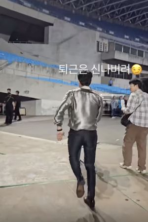 ▲▼▲▼池昌旭主持4hrs高雄拼盤「手刀下班」全被錄下　反差萌直擊全場都笑了。（圖／翻攝自池昌旭IG）