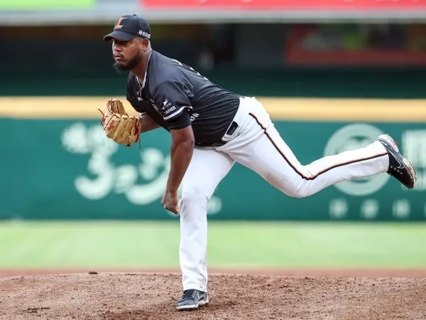 ▲統一獅隊洋將梅賽斯。（圖／統一球團提供）