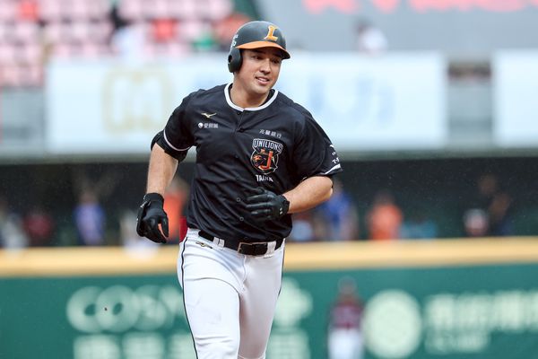 ▲統一獅隊林安可。（圖／統一球團提供）