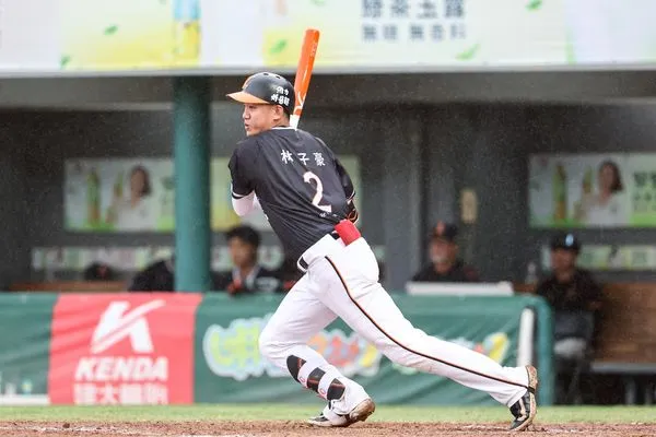 ▲統一獅隊林子豪。（圖／統一球團提供）