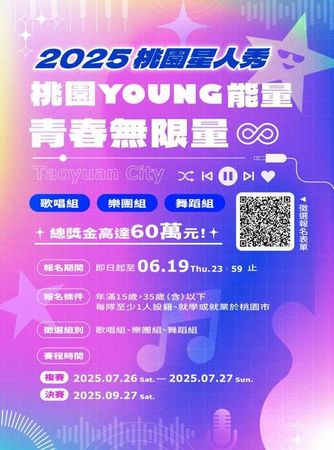 ▲2025桃園星人秀啟動徵件