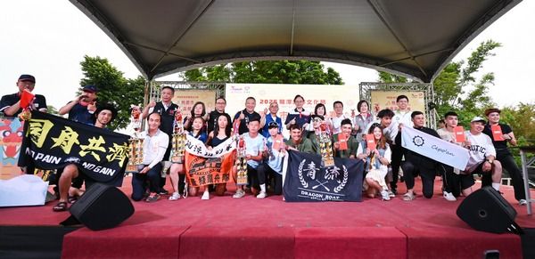 ▲2025桃園市長盃龍舟賽