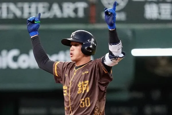 ▲高聖恩。（圖／台鋼雄鷹提供）