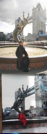 ▲有消息指出孫儷帶著一家移居倫敦。（圖／翻攝自微博）