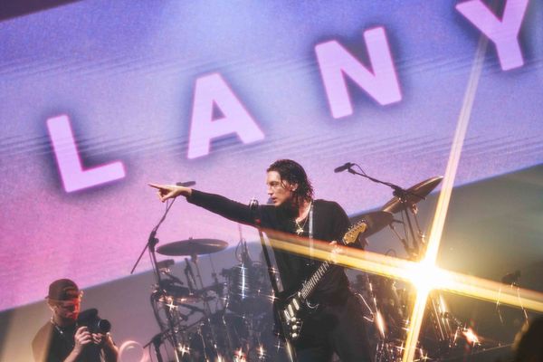 ▲LANY《a beautiful blur: the world tour》高雄流行音樂中心開唱。（圖／Live Nation Taiwan提供）