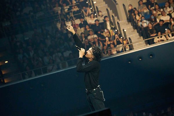 ▲LANY《a beautiful blur: the world tour》高雄流行音樂中心開唱。（圖／Live Nation Taiwan提供）