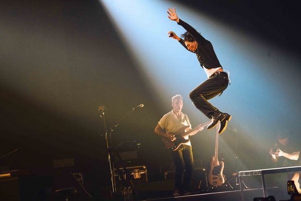 ▲LANY《a beautiful blur: the world tour》高雄流行音樂中心開唱。（圖／Live Nation Taiwan提供）