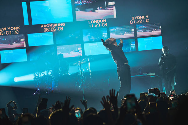 ▲LANY《a beautiful blur: the world tour》高雄流行音樂中心開唱。（圖／Live Nation Taiwan提供）