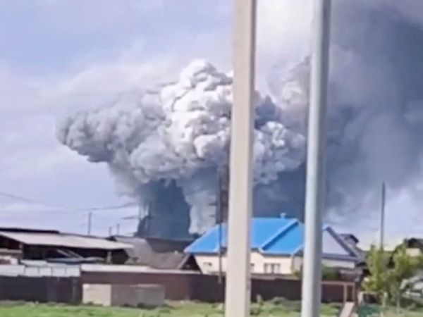▲▼烏克蘭無人機進行「大規模」行動，狂炸俄羅斯伊爾庫次克（Irkutsk）的空軍基地，傳40多架俄羅斯軍機遭炸。（圖／路透）