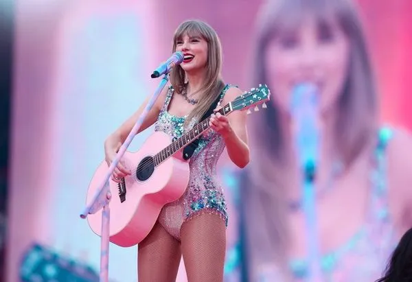 美國流行天后泰勒絲（Taylor Swift）可能在2024年3月底至4月間攻蛋開唱消息，但最終告吹。（翻攝taylorswift IG）