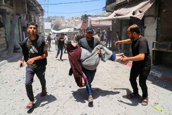 ▲▼自2023年10月7日哈瑪斯突襲南部以來，以色列展開大規模反擊行動，這場戰爭至今已導致逾5萬4千名巴勒斯坦人喪命 。（圖／路透）