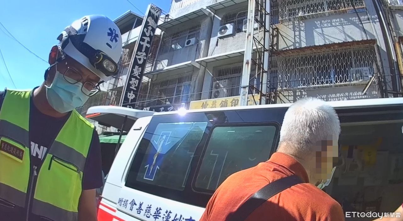 屏東8旬翁血壓高+中暑昏倒　警消即時協助就醫
