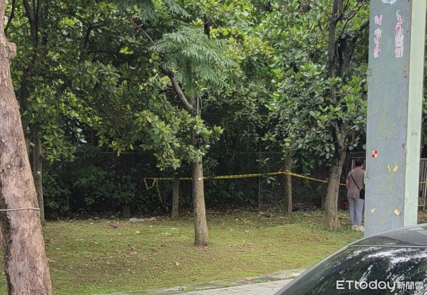 快訊/北市內湖驚傳男子倒臥樹叢身亡!警拉封鎖線調查中