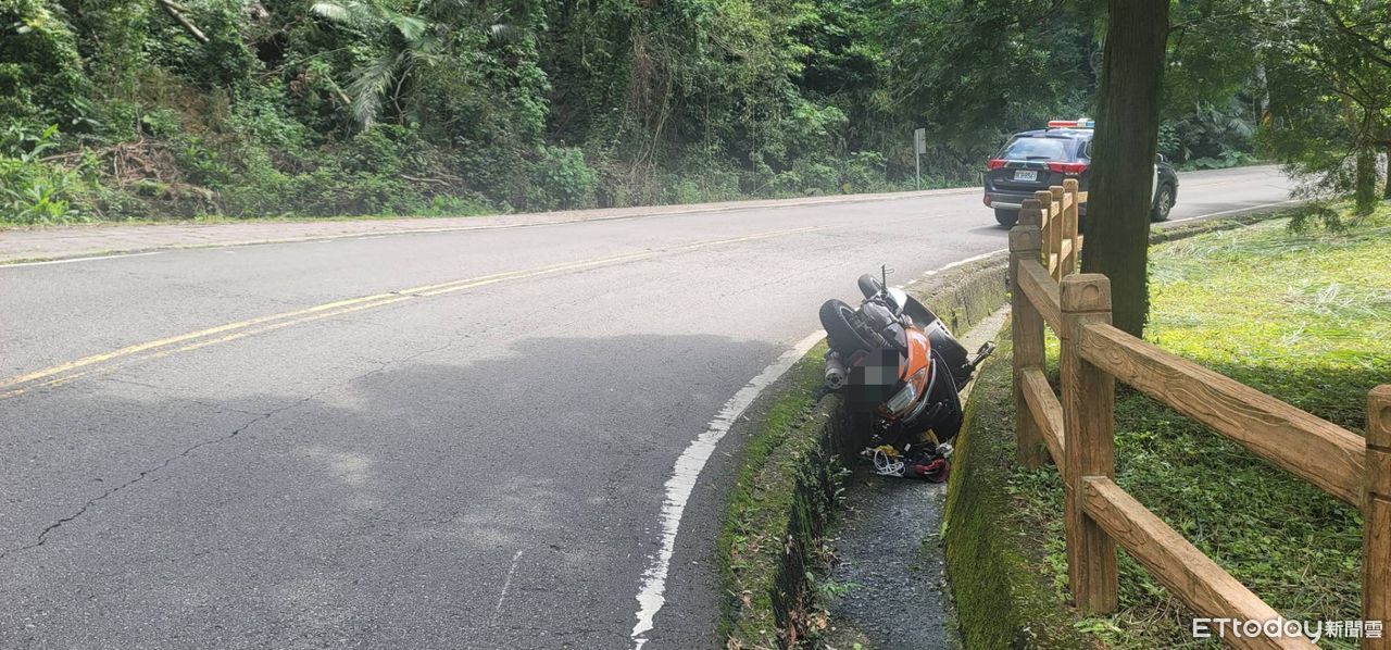 騎烏賊車遭騎士攔下碎念　苗栗翁暴怒砍人！棄車躲回家被逮