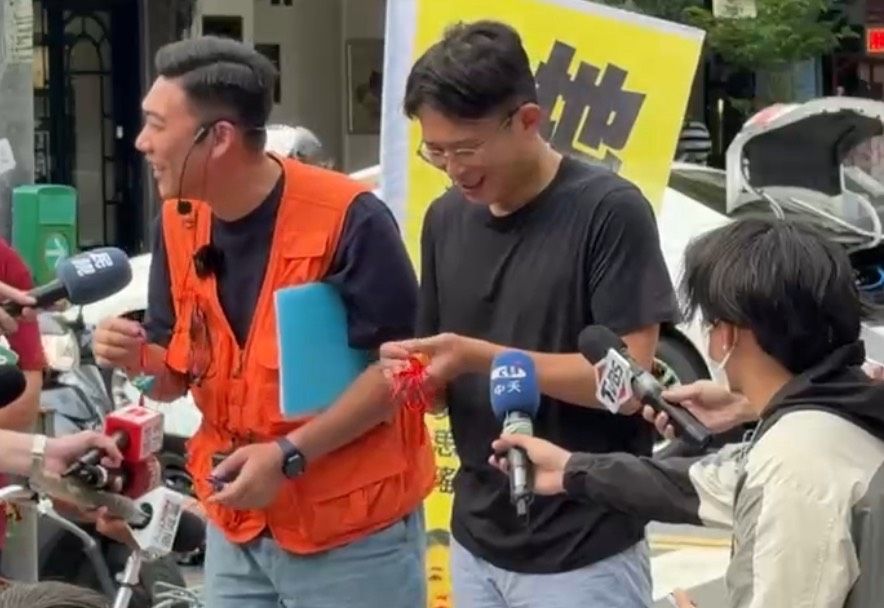 罷吳思瑤還差5千份！黃國昌令民眾黨員簽連署　要張克晉放下小我