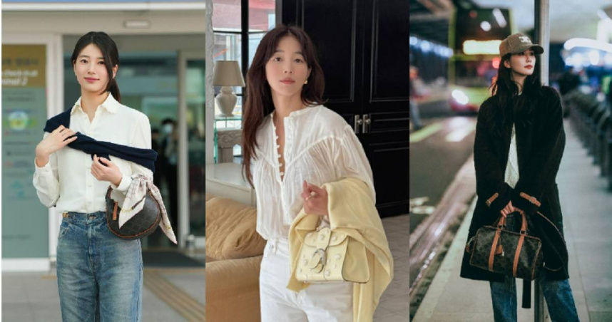 ＂包＂你心動！女星私服亮點：秀智、劉詩詩、孔孝真、箕恩世的精品包大公開