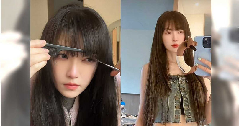 謝金燕狠剪15公分長髮照樣美回少女感！經典「公主切」再現根本凍齡神技