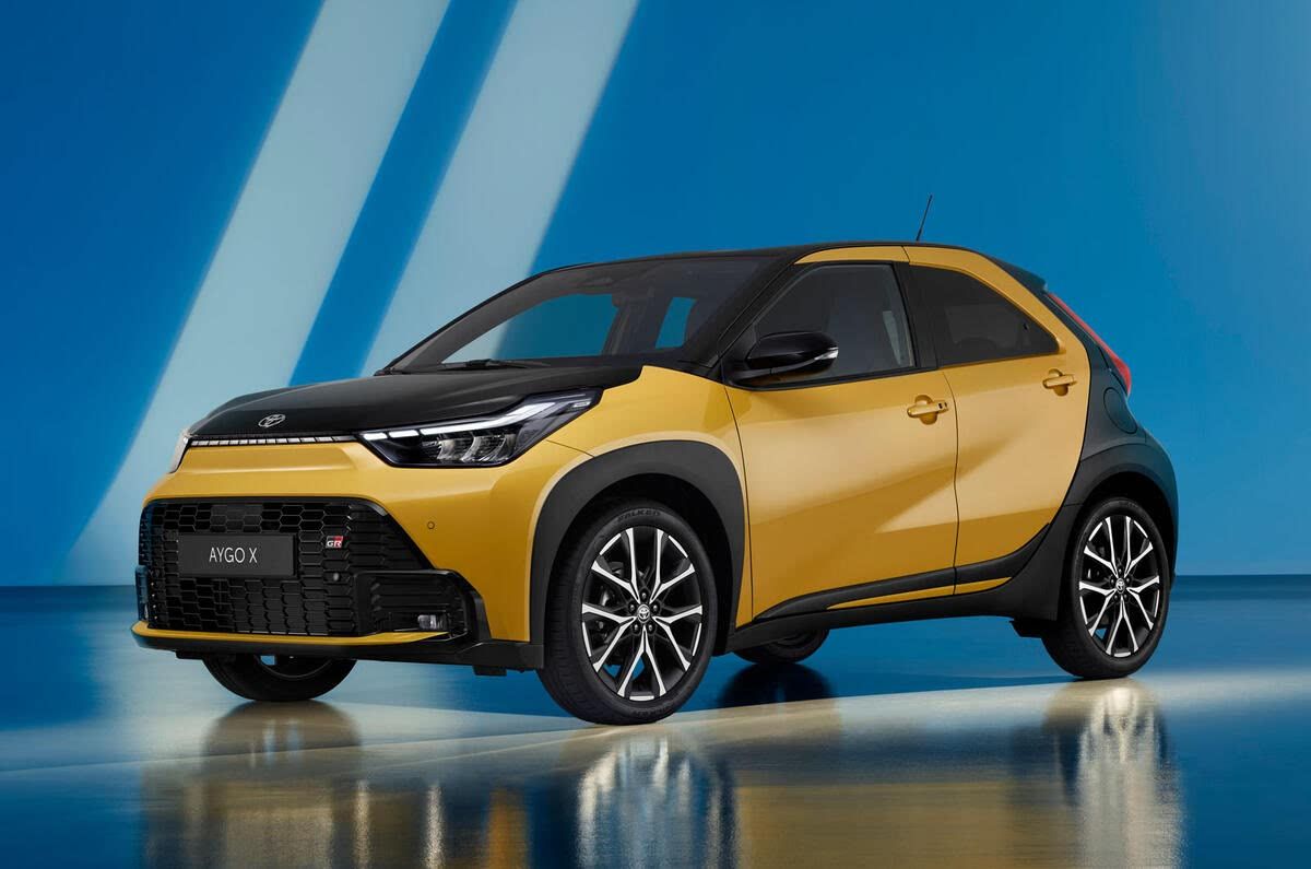 ▲歐洲發表小改款TOYOTA Aygo X！換搭1.5升油電。（圖／翻攝自TOYOTA）
