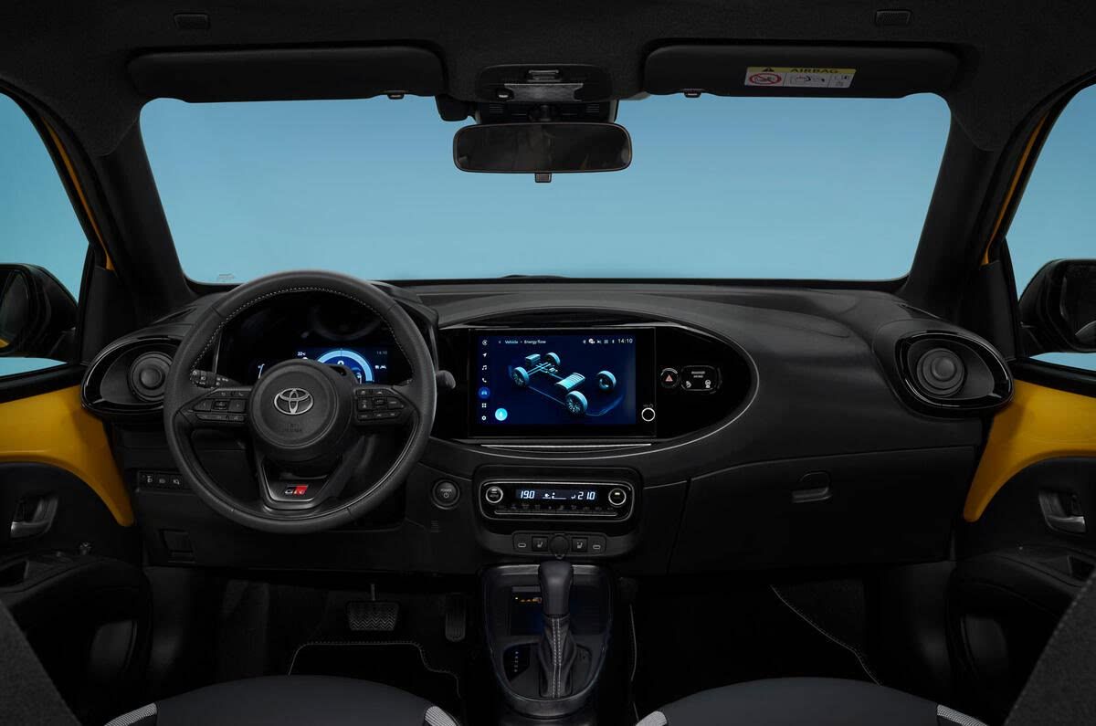 ▲歐洲發表小改款TOYOTA Aygo X！換搭1.5升油電。（圖／翻攝自TOYOTA）