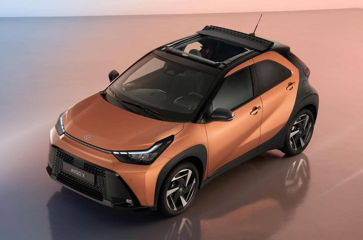 ▲歐洲發表小改款TOYOTA Aygo X！換搭1.5升油電。（圖／翻攝自TOYOTA）