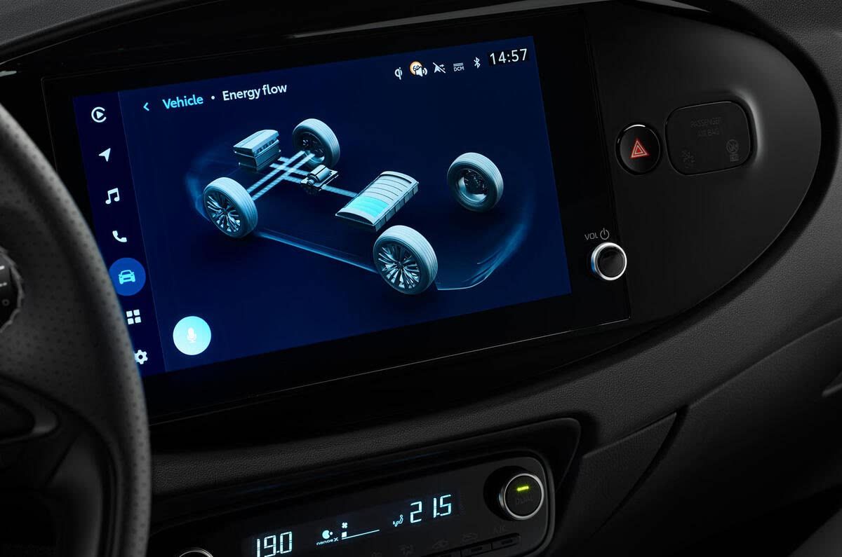 ▲歐洲發表小改款TOYOTA Aygo X！換搭1.5升油電。（圖／翻攝自TOYOTA）
