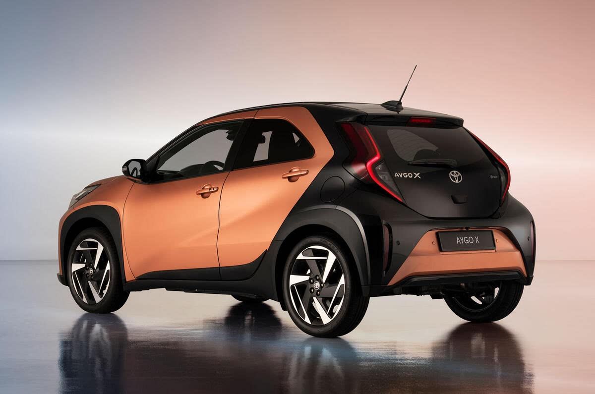 ▲歐洲發表小改款TOYOTA Aygo X！換搭1.5升油電。（圖／翻攝自TOYOTA）