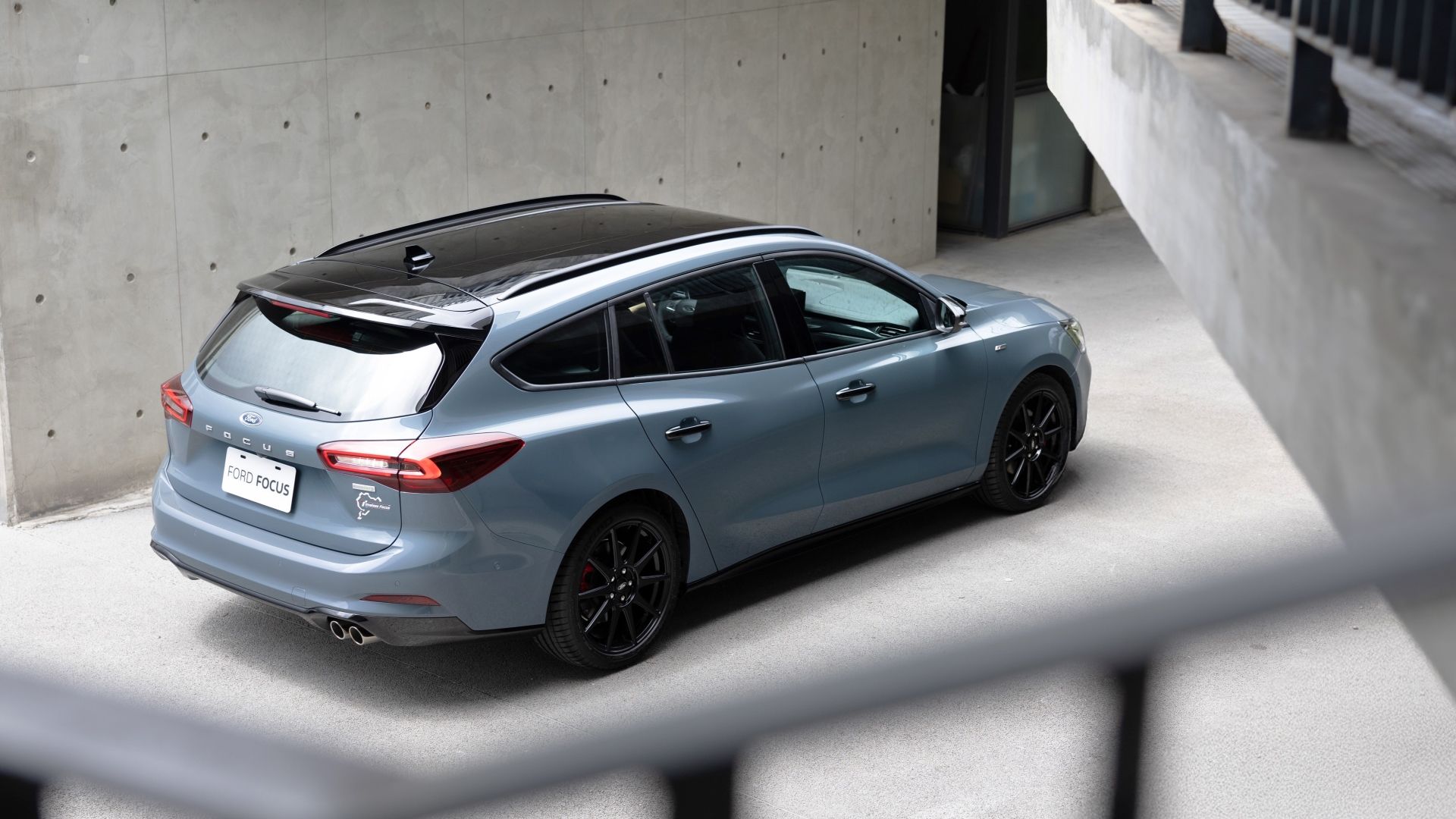 ▲Focus Wagon紐柏林限定版。（圖／翻攝自Ford）