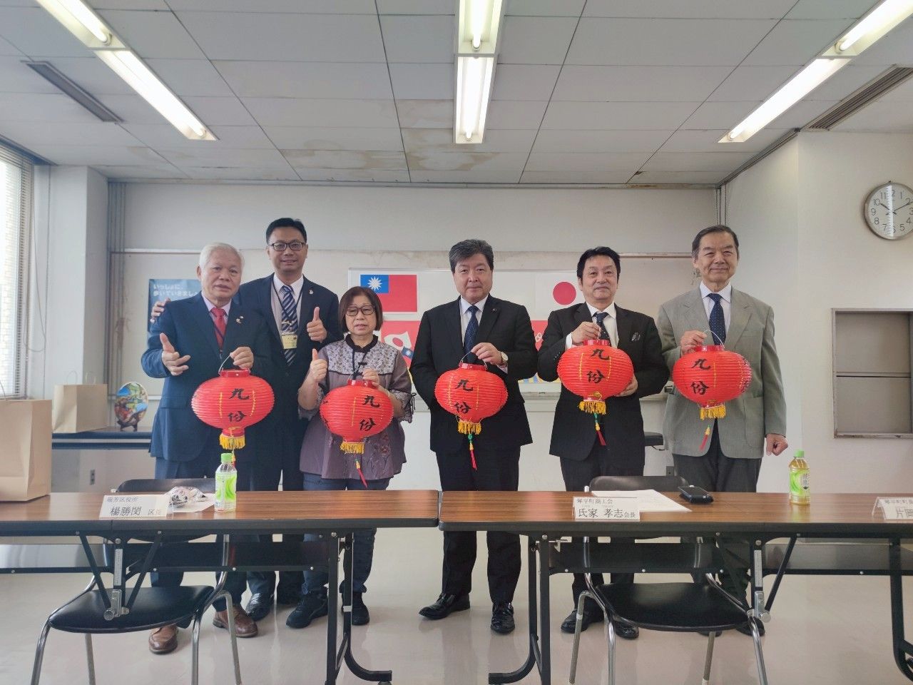 ▲瑞芳區公所赴日交流 深化琴平町姊妹情誼。（圖／新北市瑞芳區公所提供）
