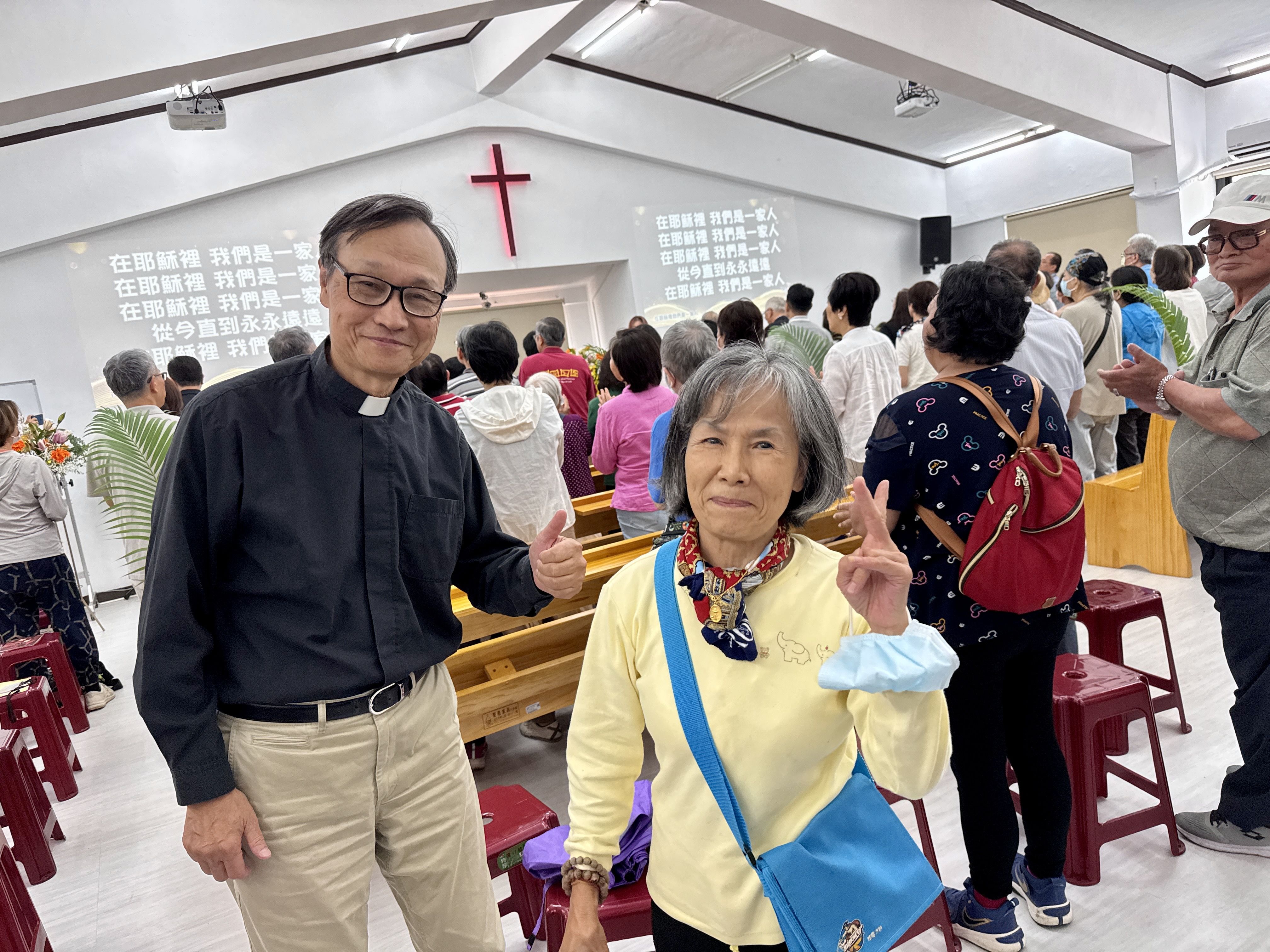 ▲新北仁愛之家福音堂整修重生。（圖／新北市社會局提供）