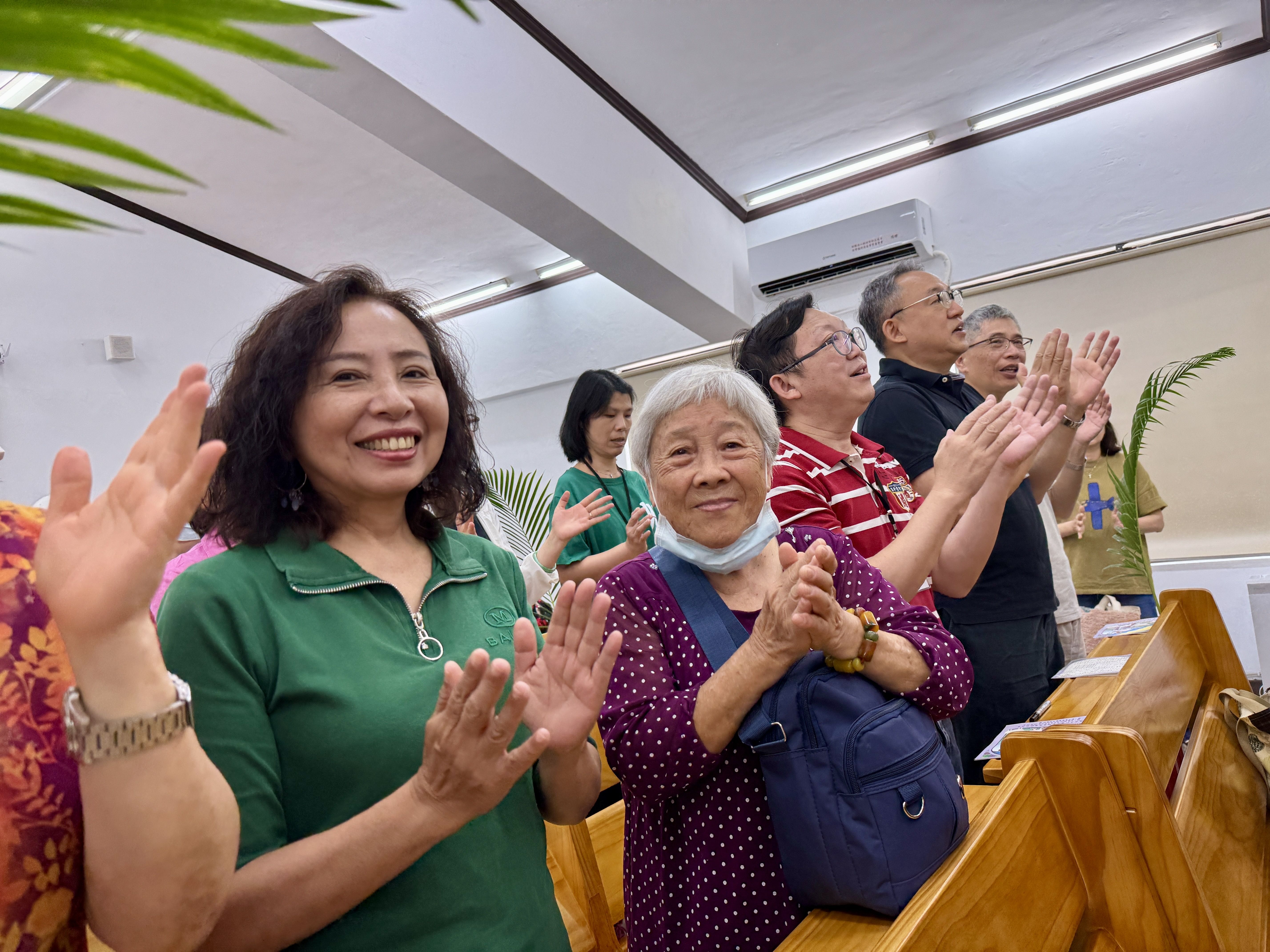 ▲新北仁愛之家福音堂整修重生。（圖／新北市社會局提供）