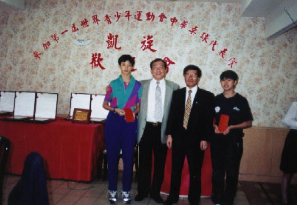 ▲▼桌協副理事長楊正雄曾獲2014年最佳教練。（圖／翻攝自體育署官網）