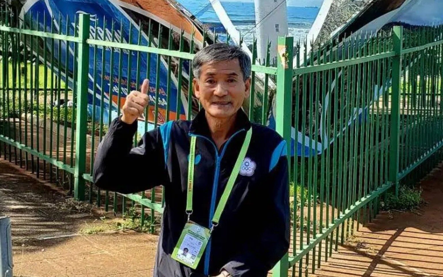 ▲▼桌協祕書長葉國欽。（圖／翻攝自葉國欽臉書）