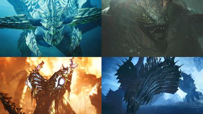 《魔物獵人荒野》第2次大型更新來襲 「全新歷戰王」陸續登場