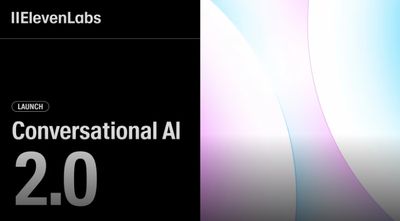新版語音AI能分辨「嗯、啊」!ElevenLabs讓客服回應節奏更自然
