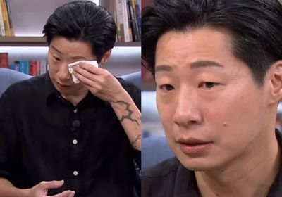 林昶佐淚崩談身心症！遭父家暴「刺青遮傷口」免役原因曝　心碎揭成長歷程