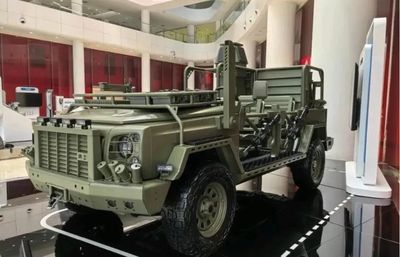 越野車豪華裝配四面相控陣雷達 還設12管垂發反無人機