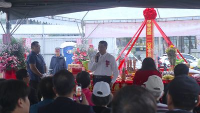 新北都市更新新里程 「漢寶」中和國道段新建工程5月29日盛大開工