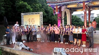 群育國際同濟會創會10週年　霧峰林家花園舉辦公益音樂會