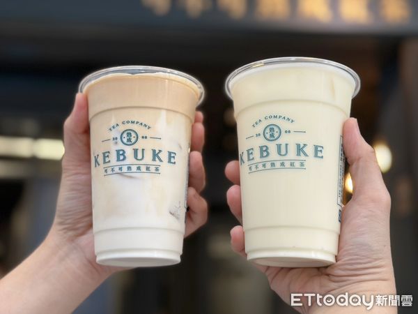 ▲▼可不可最新奶茶系列。（圖／記者蕭筠攝）