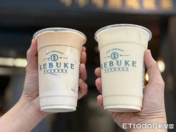 ▲▼可不可最新奶茶系列。（圖／記者蕭筠攝）