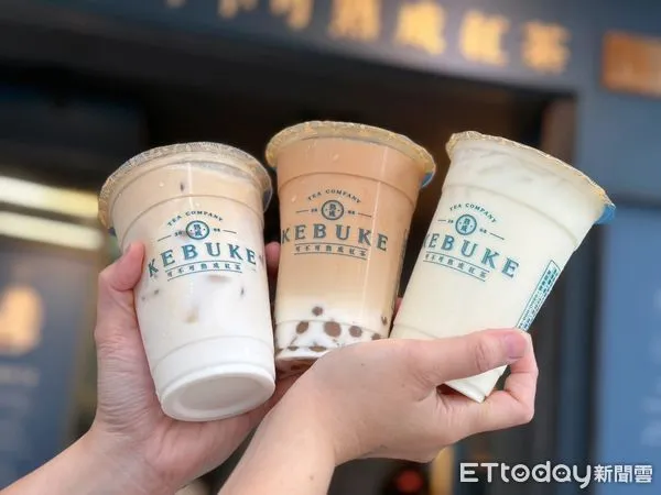 ▲▼可不可最新奶茶系列。（圖／記者蕭筠攝）